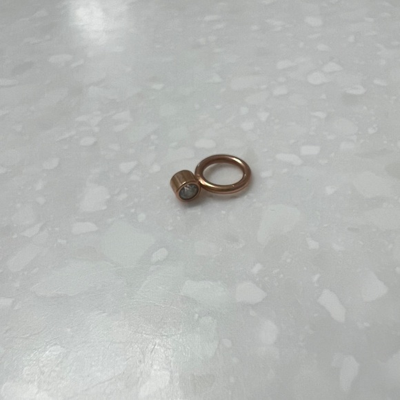 14K Rose Gold and Diamond Charm - Picture 3 of 3